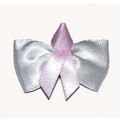 Breast Cancer Barrette<br>Item number: 01051802: Made in the USA