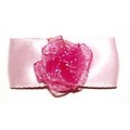 Fluff Bow Barrette<br>Item number: 10057502: Made in the USA