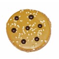 Crunchy Carob Chip Cookie<br>Item number: 00227: Made in the USA