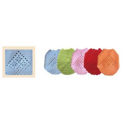 Hand Knit  Wool Cardigan -   Crochet