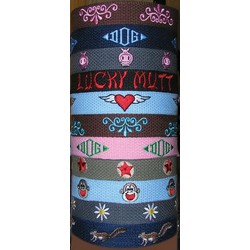 Embroidered Collars & Leads