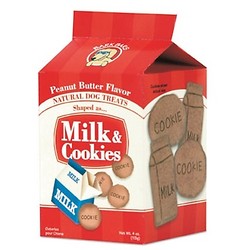 Milk & Cookies - Peanut Butter Bark Bars - 30/case