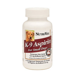 K-9 Buffered Aspirin 120mg (100 Count)
