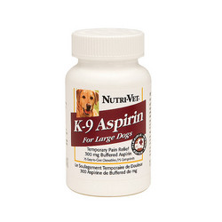 K-9 Buffered Aspirin 300mg (75 Count)