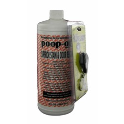 Poop-Off Superior Stain & Blacklight  / Free Pet Urine Locator Black light.