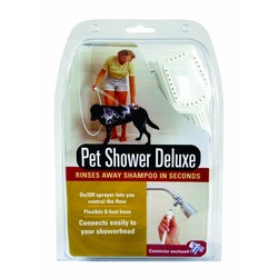 Pet Shower Deluxe - Sold by the case only (3/Case)