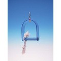Cement Swings w/Rope - Acrylic Frame: Birds Ladders 