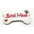 6" Best Friend Bone<br>Item number: 00836: Dogs Holiday Merchandise Valentines Day Themed Items 