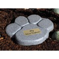 Paw Print Memorial Marker: Dogs For the Home Pet Urns/Memory Items 