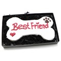 6" Best Friend Bone in gift box<br>Item number: 0874: Dogs Holiday Merchandise Valentines Day Themed Items 